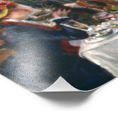 ボートパーティーの昼食会 |ルノアール | フォトプリント            (角)