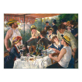 ボートパーティーの昼食会 |ルノアール | フォトプリント