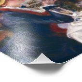 ボートパーティーの昼食会， 1880年ルノアール フォトプリント            (角)