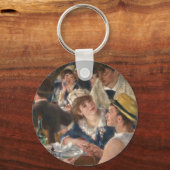 ボートパーティーの昼食会 – Augusteルノアール キーホルダー (正面)