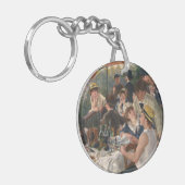 ボートパーティーの昼食会 – Augusteルノアール キーホルダー (正面左)