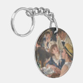 ボートパーティーの昼食会 – Augusteルノアール キーホルダー (正面左)