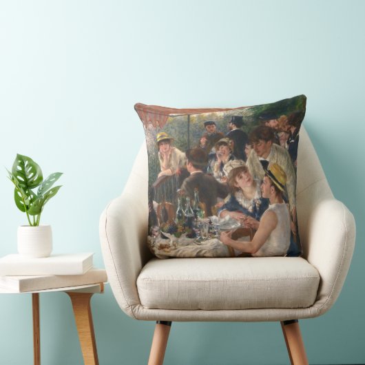 ボートパーティーの昼食会 – Augusteルノアール クッション (椅子)