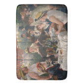 ボートパーティーの昼食会 – Augusteルノアール バスマット (正面縦)