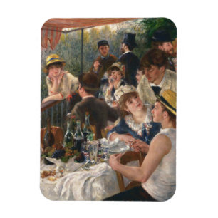 ボートパーティーの昼食会 – Augusteルノアール マグネット