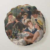 ボートパーティーの昼食会 – Augusteルノアール ラウンドクッション (裏面)