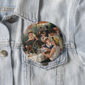 ボートパーティーの昼食会 – Augusteルノアール 缶バッジ (インサイチュ)