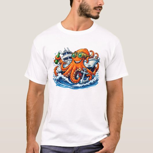 ボートパーティースクイード Tシャツ (正面)