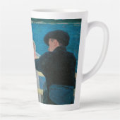 ボートパーティーバイマリカサットヴィンテージファインアート カフェラテマグ (右)