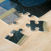 ボートパーティーバイマリカサットヴィンテージファインアート ジグソーパズル (側面)