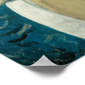 ボートパーティーバイマリカサットヴィンテージファインアート ポスター (角)