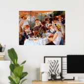 ボートパーティーポスター昼食会 ポスター (ホームオフィス)