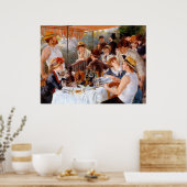 ボートパーティーポスター昼食会 ポスター (キッチン)