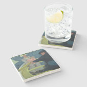 ボートパーティーメアリーカッサット ストーンコースター (横)