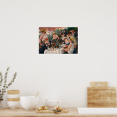 ボートパーティーヴィンテージポスターの昼食会 ポスター (キッチン)