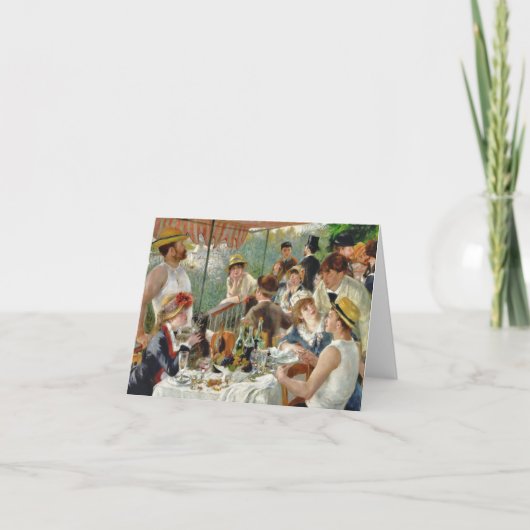 ボートパーティーヴィンテージルノアール カード (正面)