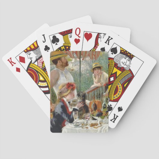 ボートパーティーヴィンテージルノアール トランプ (裏面)