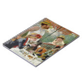 ボートパーティーヴィンテージルノアール ノートブック (左側)