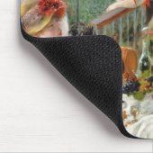 ボートパーティーヴィンテージルノアール マウスパッド (コーナー)