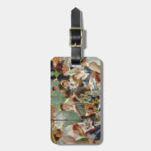 ボートパーティーヴィンテージルノアール ラゲッジタグ (正面縦)