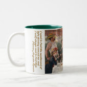 ボートパーティー11oz Mugの昼食会 ツートーンマグカップ (左)