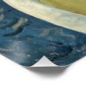 ボートパーティー1893-94(キャンバス上の油) ポスター (コーナー)