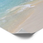 ボートビーチ ポスター (角)