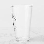 ボートブラックいかり パーソナライズされた タンブラーグラス (左)