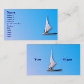 ボートプロファイルカード 名刺 (正面/裏面)
