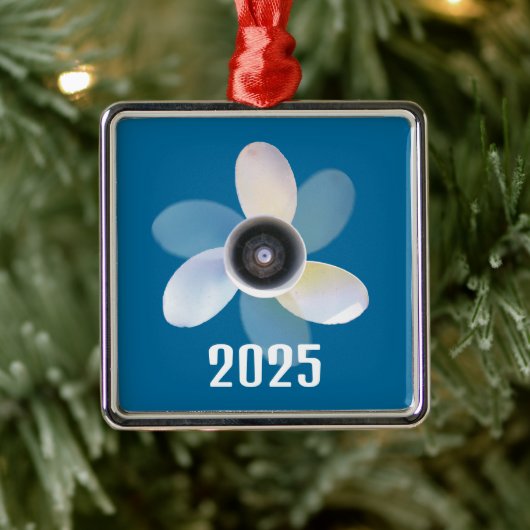 ボートプロペラオーナメント メタルオーナメント (ツリー)