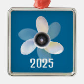 ボートプロペラオーナメント メタルオーナメント (正面)