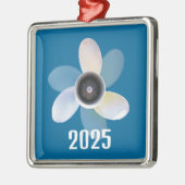 ボートプロペラオーナメント メタルオーナメント (左)