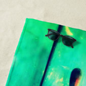 ボートヘルムビーチタオル ビーチタオル (インサイチュ)