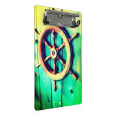 ボートヘルムミニクリップボード ミニクリップボード (アングル)