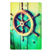 ボートヘルムミニクリップボード ミニクリップボード (裏面)