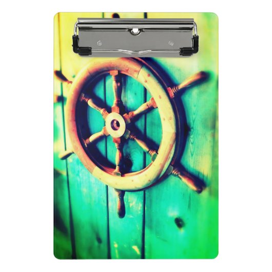 ボートヘルムミニクリップボード ミニクリップボード (正面)