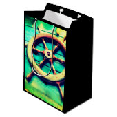 ボートヘルム抱き枕 ミディアムペーパーバッグ (裏面アングル)