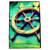 ボートヘルム抱き枕 ミディアムペーパーバッグ (正面)