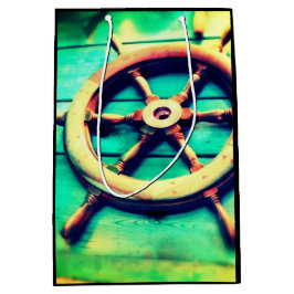 ボートヘルム抱き枕 ミディアムペーパーバッグ