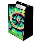 ボートヘルム抱き枕 ミディアムペーパーバッグ (正面アングル)