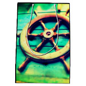 ボートヘルム抱き枕 ミディアムペーパーバッグ (裏面)