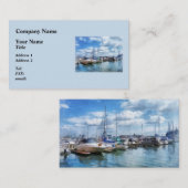 ボートベイスンフェルスポイント 名刺 (正面/裏面)