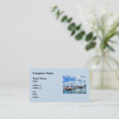 ボートベイスンフェルスポイント 名刺 (スタンド正面)