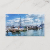 ボートベイスンフェルスポイント 名刺 (裏面)