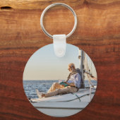 ボートホイールヘルムスターズキャプテン名フォトバックWt キーホルダー (裏面)