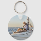 ボートホイールヘルムスターズキャプテン名フォトバックWt キーホルダー (裏面)