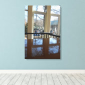 ボートホース キャンバスプリント (インサイチュ (ウッドフロア))