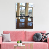 ボートホース キャンバスプリント (インサイチュ (リビング))