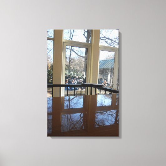 ボートホース キャンバスプリント (正面)