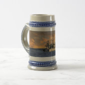 ボートマグ ビールジョッキ (正面左)